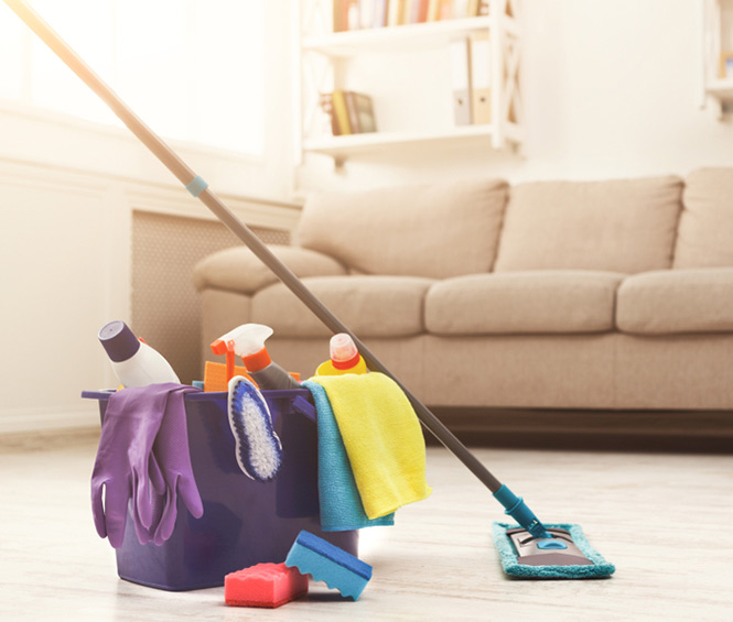 Apartment Cleaning - AMAH CLEANING SOLUTIONS LLC
